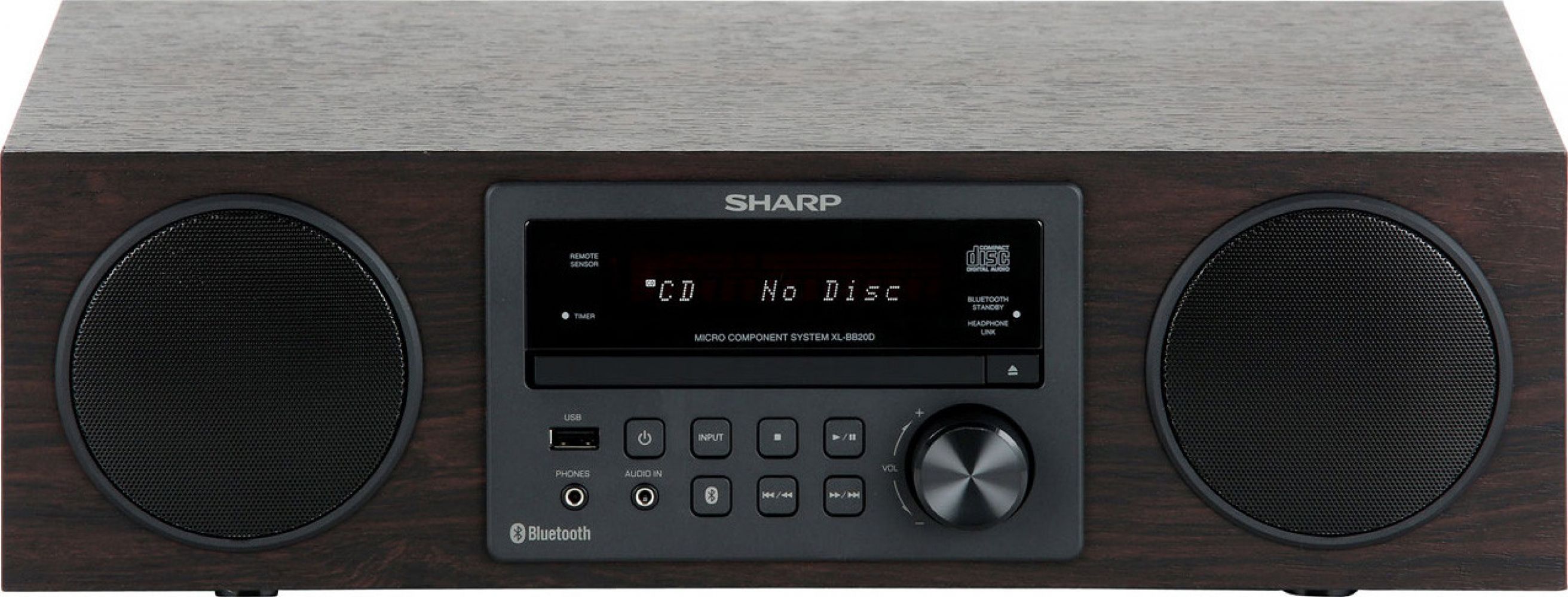 

Акустика SHARP XL-BB20D Brown