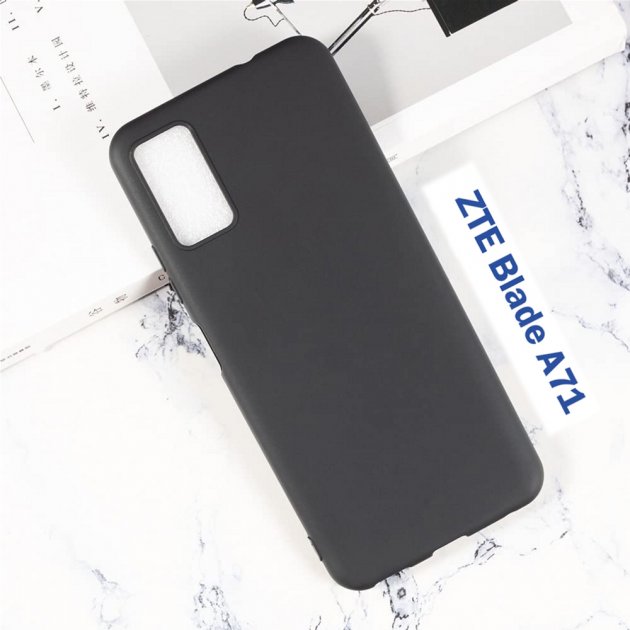 

Cиліконовий чохол BeCover для ZTE Blade A71 (706941) Black