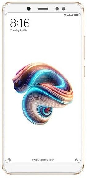 

Смартфон Xiaomi Redmi Note 5 3/32GB Gold