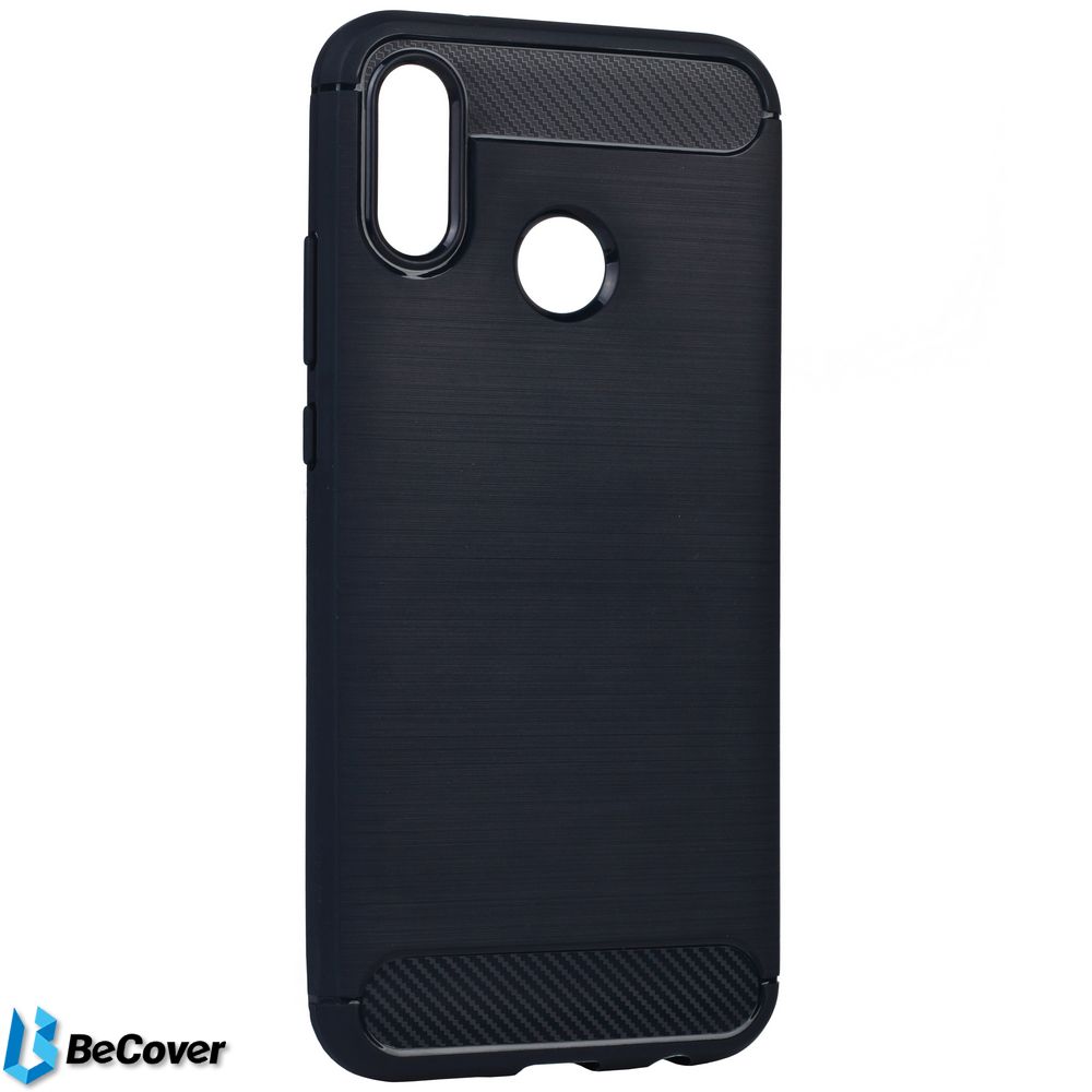 

Панель BeCover Carbon Series для Huawei Y6 2019 (703393) Deep Blue