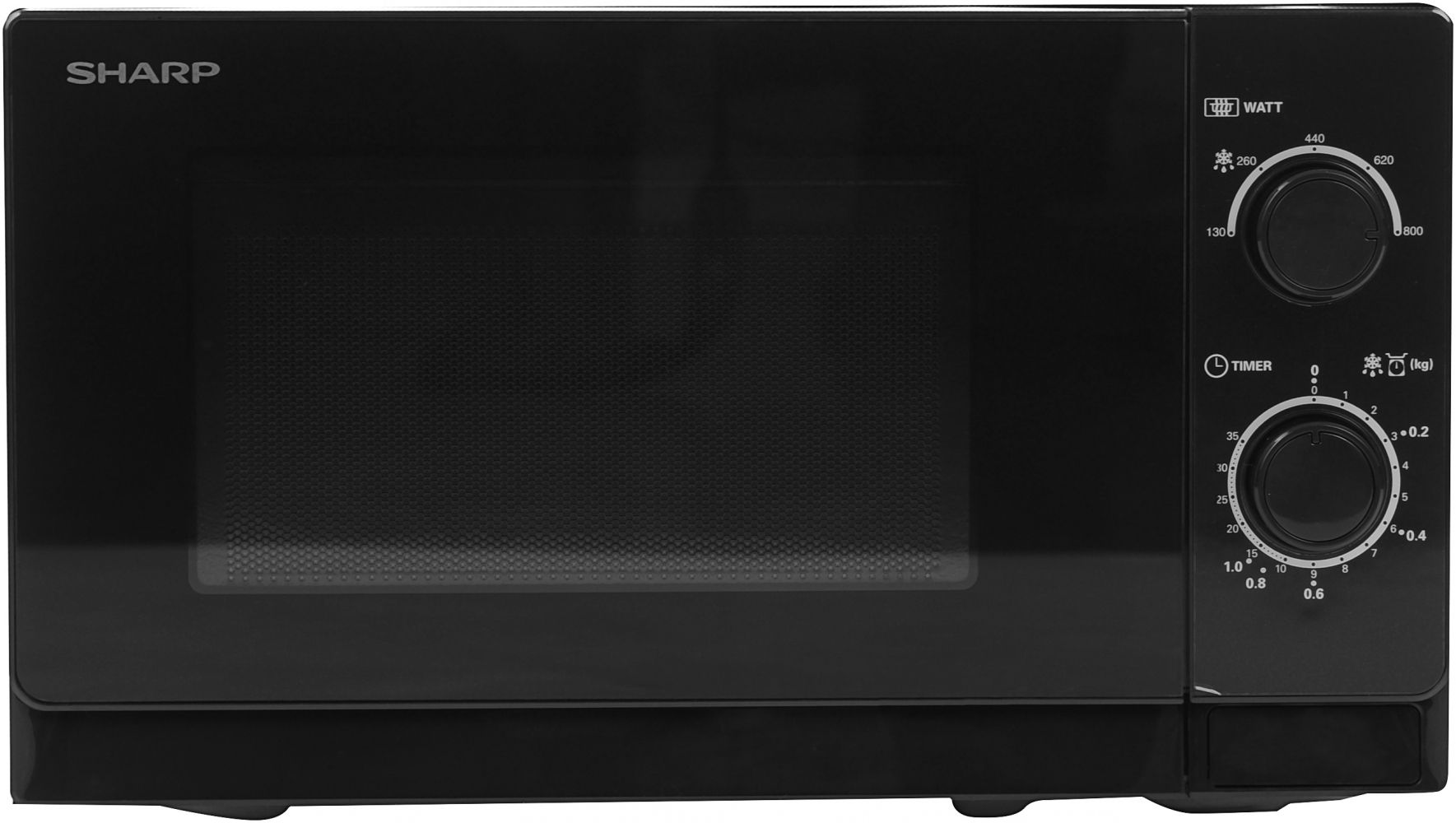 

Мікрохвильова піч SHARP R200BKW