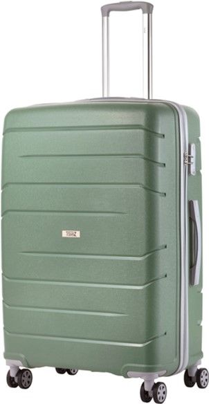 

Чемодан на колесиках TravelZ Big Bars (L) (927271) Olive Green