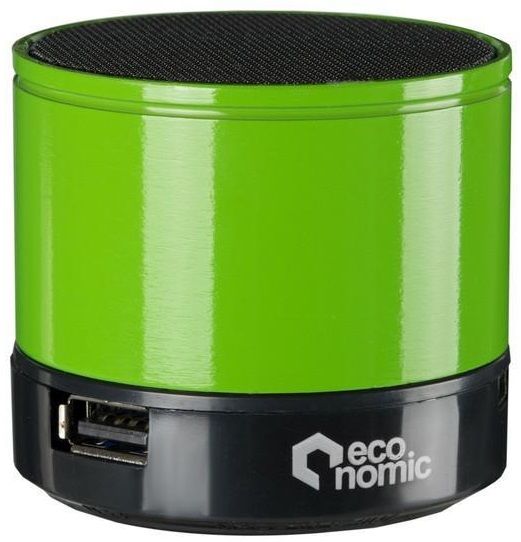 

Портативная акустика Economic EC-10 Green