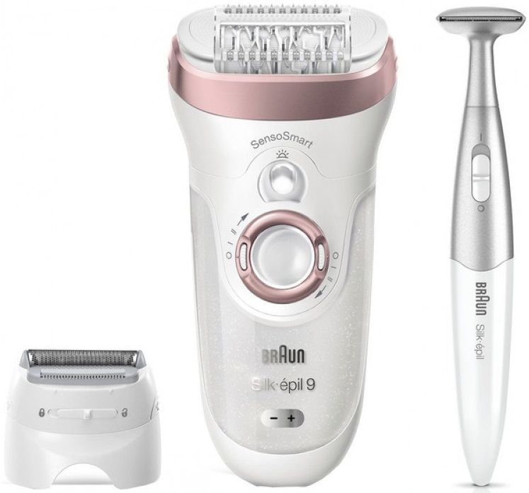 

Епілятор BRAUN Silk epil 9 SES 9/890 SensoSmart