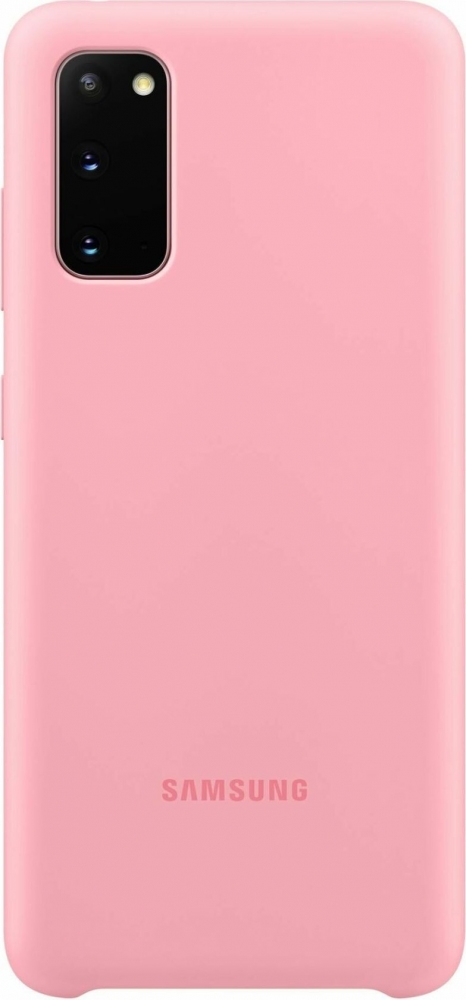 

Панель Samsung Silicone Cover для Samsung Galaxy S20 (EF-PG980TPEGRU) Pink