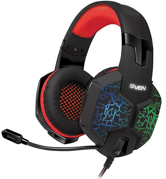 

Навушники Sven AP-U988MV Black/Red