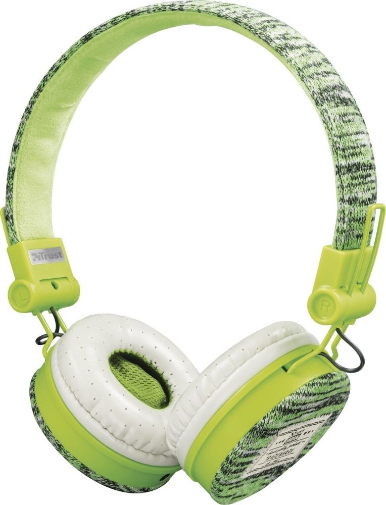 

Наушники Trust Urban Fyber Sports (22646) Green