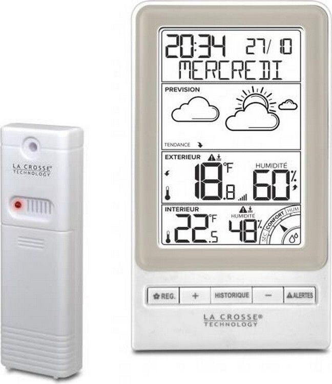 

Метеостанция La Crosse WS6819 (927580) White Taupe