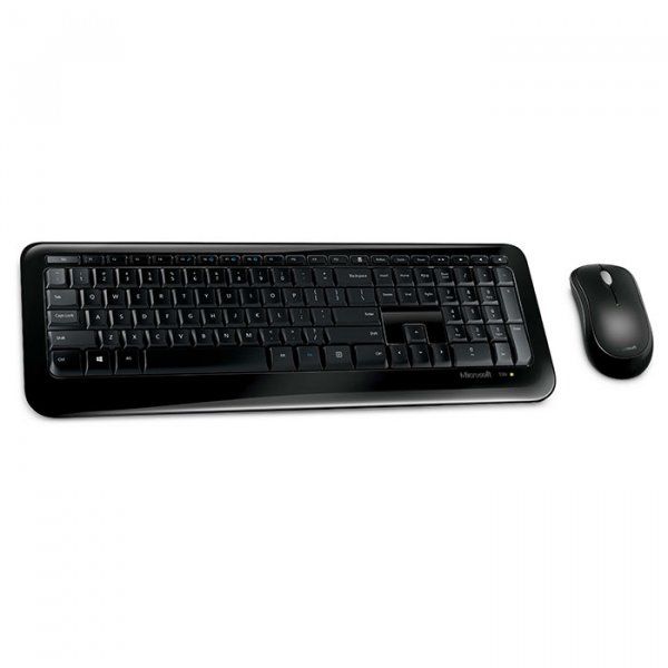 

Комплект бездротовий Microsoft Wireless Desktop 850 WL Black Rus (PY9-00012)