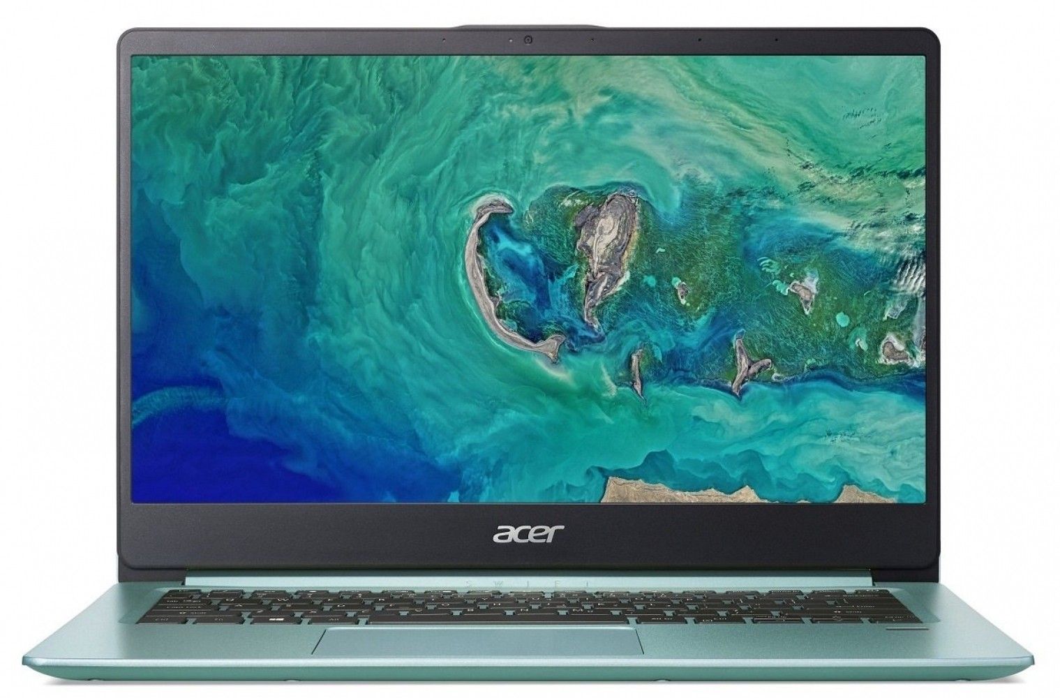 

Ноутбук Acer Swift 1 SF114-32 (NX.GZGEU.008) Aqua Green