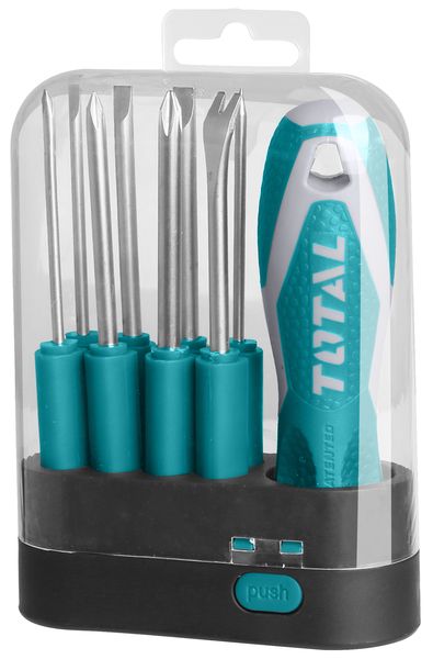 

Набір викруток Total 9 шт (THT250906)