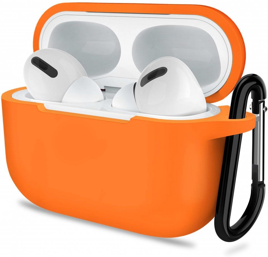 

Чехол для наушников Armorstandart Silicone Case для Apple Airpods Pro (ARM56088) Orange