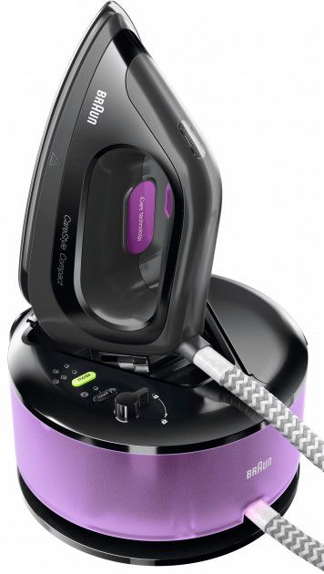 

Утюг с парогенератором BRAUN IS 2056 BK