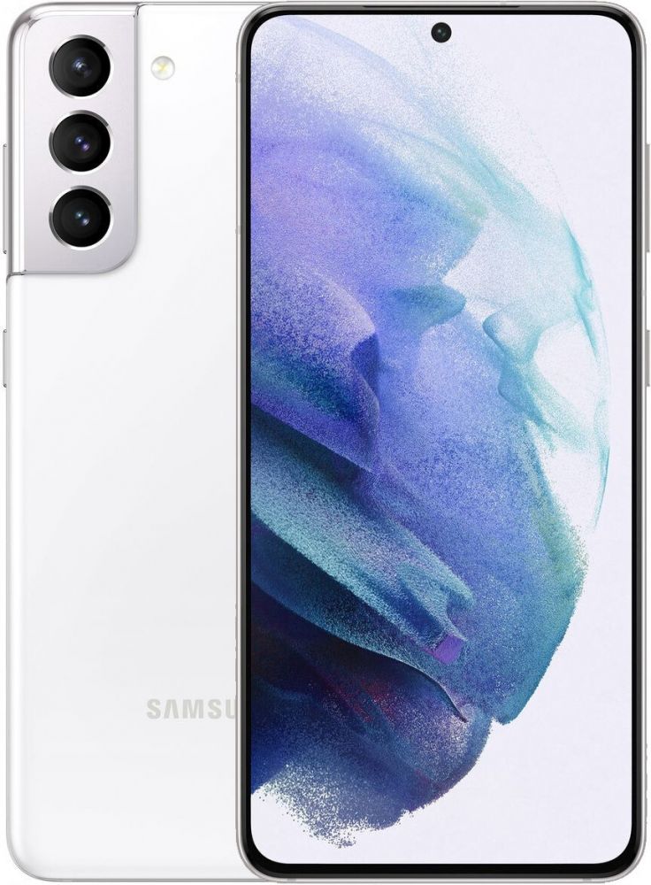

Смартфон Samsung Galaxy S21 8/256GB (SM-G991BZWGSEK) Phantom White