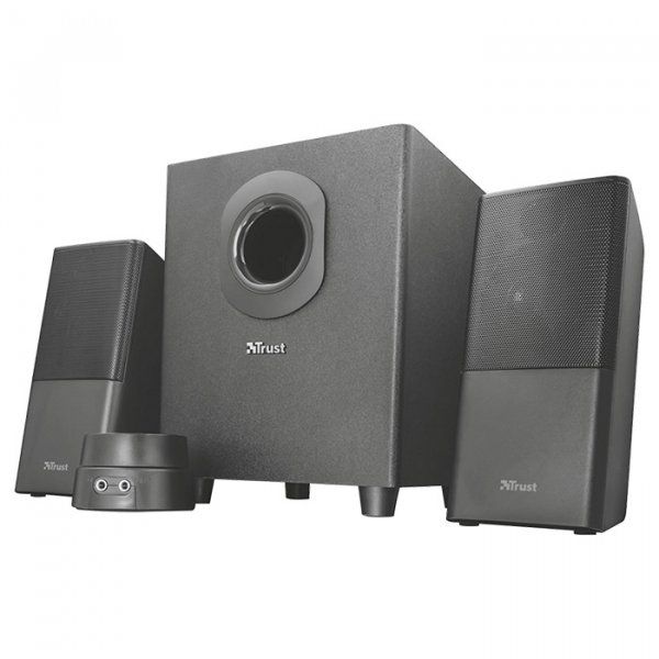 

Акустична система Trust Teros 2.1 Speaker Set (22363) Black