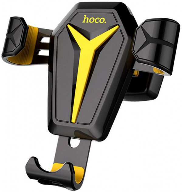 

Автодержатель Hoco CA22 Black/Yellow