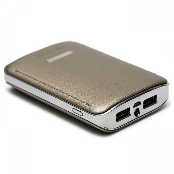 

УМБ PowerPlant 7800 mAh (PPLA9236) Beige