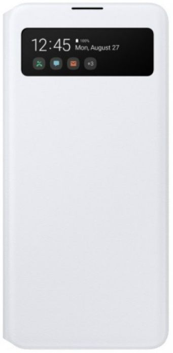 

Чохол Samsung S View Wallet Cover для Samsung A715 (EF-EA715PWEGRU) White