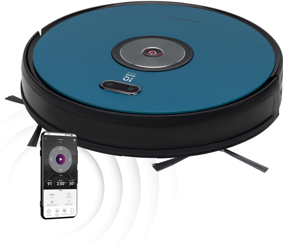 

Робот-пилосос POLARIS PVCR 3200 IQ Home Aqua Turquoise