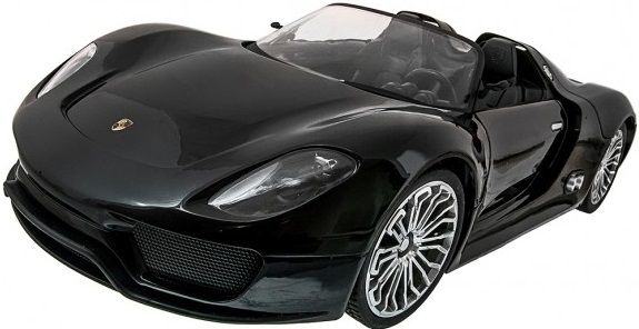 

Машинка на р/у Meizhi Porsche 918 1:14 27 МГц Black