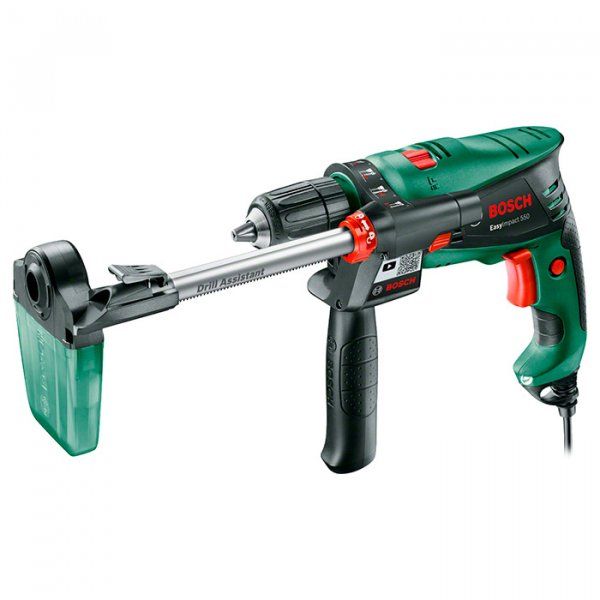 

Дрель ударная Bosch EasyImpact 550 + DA (0603130021)