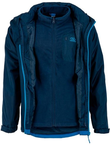 

Вітровка Highlander Torridon 3 in 1 JAC079-BL S (5034358860172) Blue