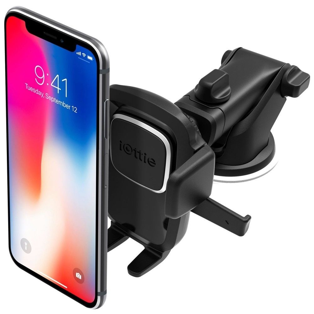 

Автодержатель iOttie Easy One Touch 4 Dash - Windshield Mount (HLCRIO125) Black
