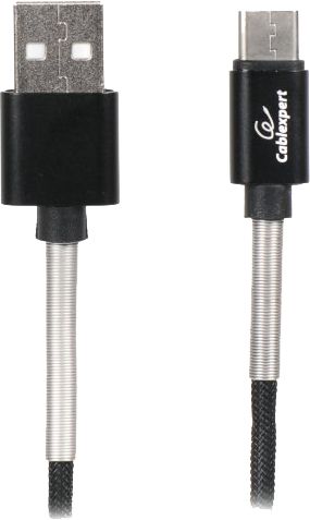 

Кабель Cablexpert USB — USB Type-C 1 м (CCPB-C-USB-06BK)