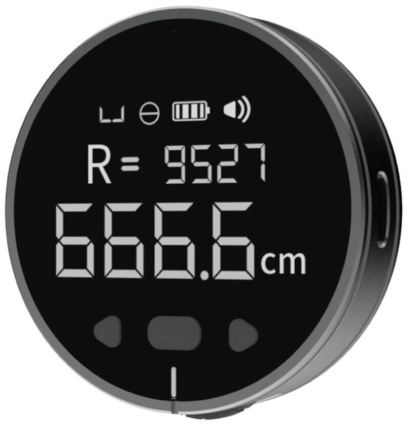 

Лазерний далекомір Xiaomi Duka Small Q