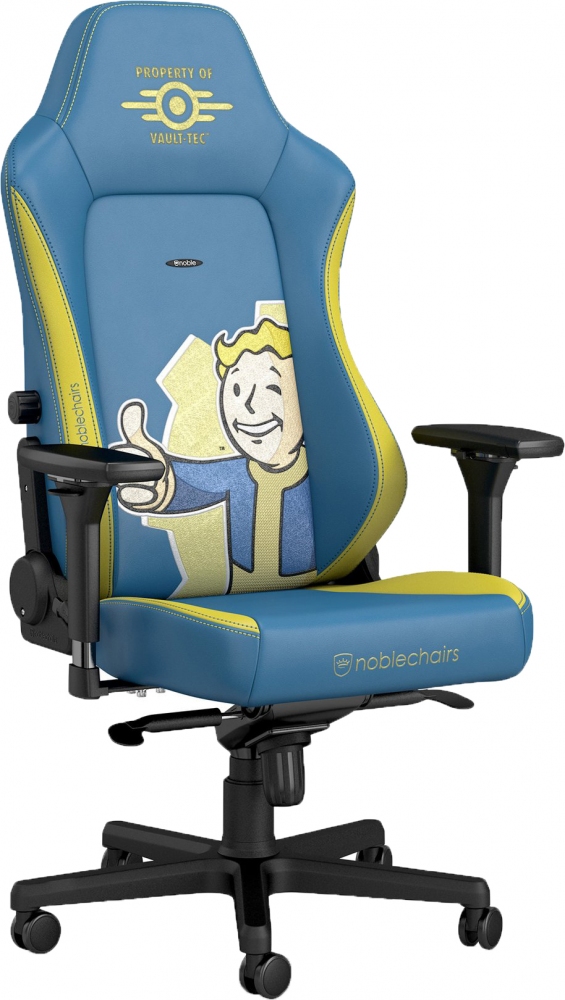 

Крісло геймерське NOBLECHAIRS Hero Fallout Vault-Tec Edition (NBL-HRO-PU-FVT)