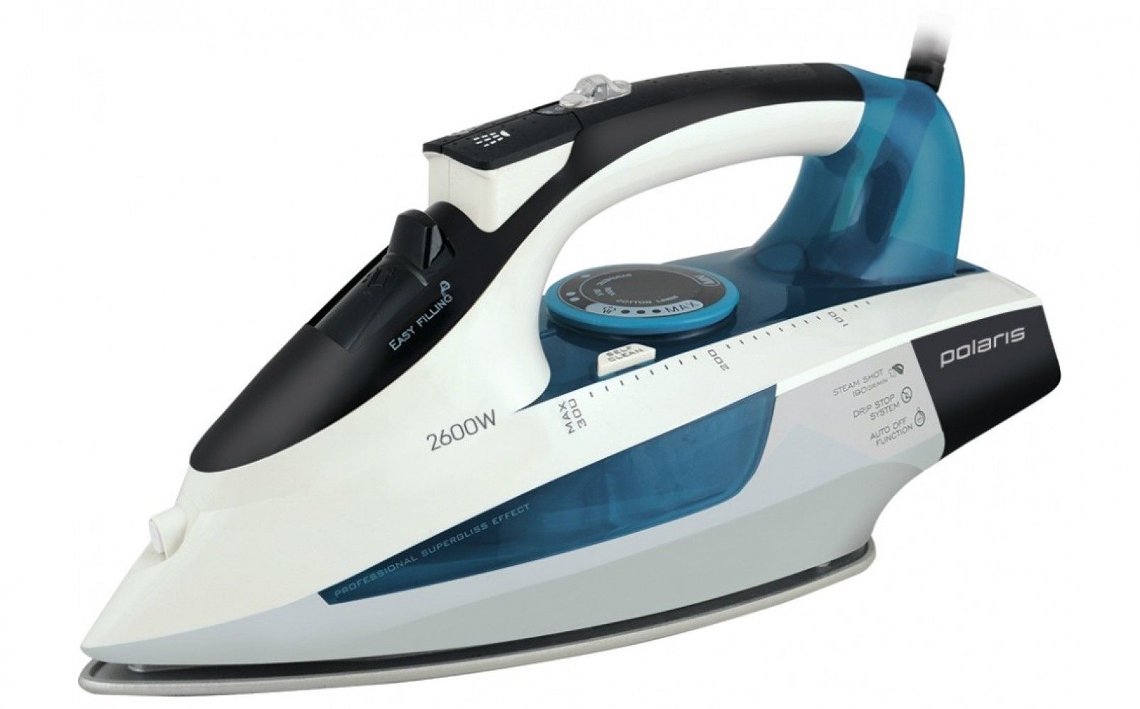 

Праска Polaris PIR 2695AK 3m White-Turquoise