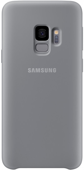 

Накладка Samsung Silicone Cover S9 Gray (EF-PG960TJEGRU)