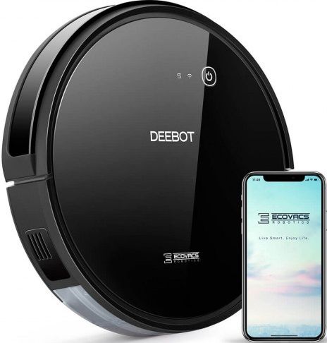 

Робот-пылесос ECOVACS DEEBOT 601 (D03G.10) Black