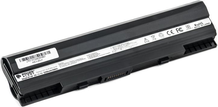 

Акумулятор PowerPlant A31-UL20 AS-UL20-6 для Asus Eee PC 1201 Black (11.1V/5200mAh/6 Cells) (NB00000076)