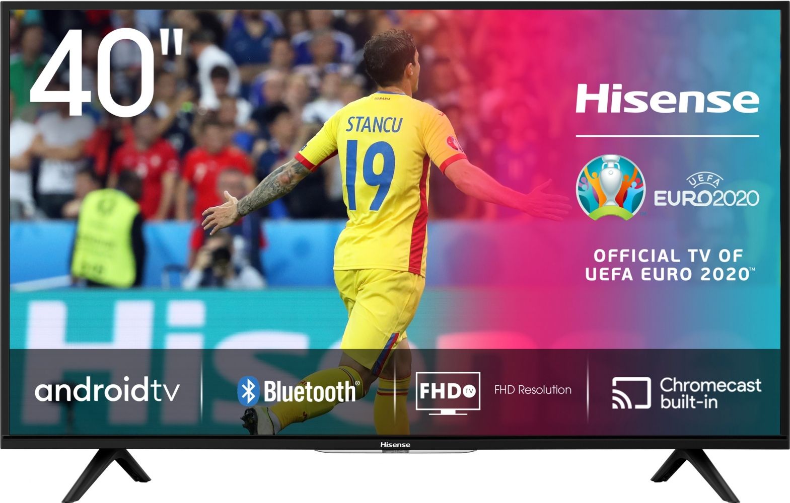 

Телевізор Hisense 40B6700PA