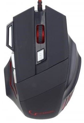 

Миша Gembird MUSG-02 USB (MUSG-02) Black