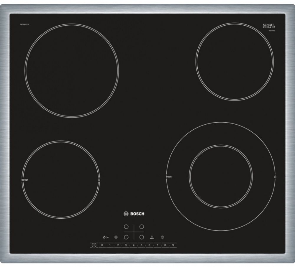 

Варильна поверхня електрична Bosch PKF645FP2E