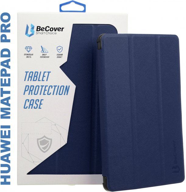 

Чохол BeCover Smart Case для Huawei MatePad Pro (705958) Deep Blue