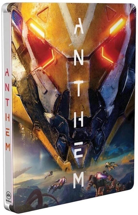 

Диск Anthem Limited Steelbook Edition (PS4, русские субтитры)