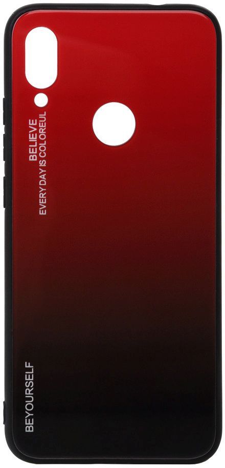 

Панель BeCover Gradient Glass для Xiaomi Redmi 7 (703596) Red-Black