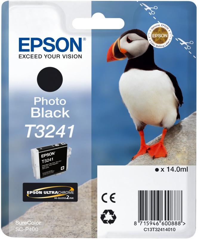 

Картридж Epson T3241 Photo (C13T32414010) Black