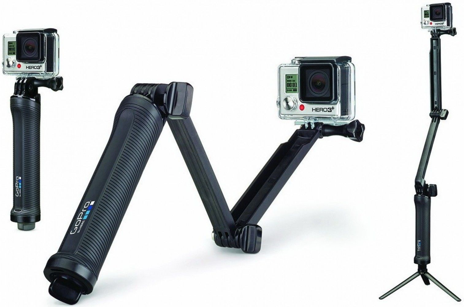 

Монопод-штатив GoPro 3-Way Mount - Grip/Arm/Tripod (AFAEM-001)