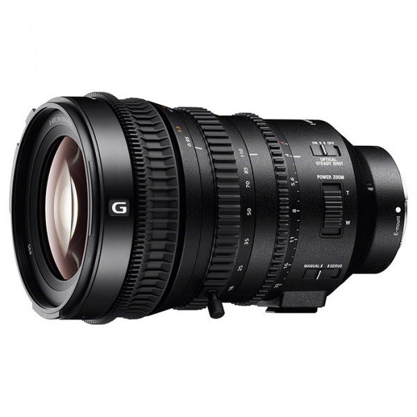 

Об'єктив Sony 18-110mm, f/4.0 G Power Zoom E-mount (SELP18110G.SYX)