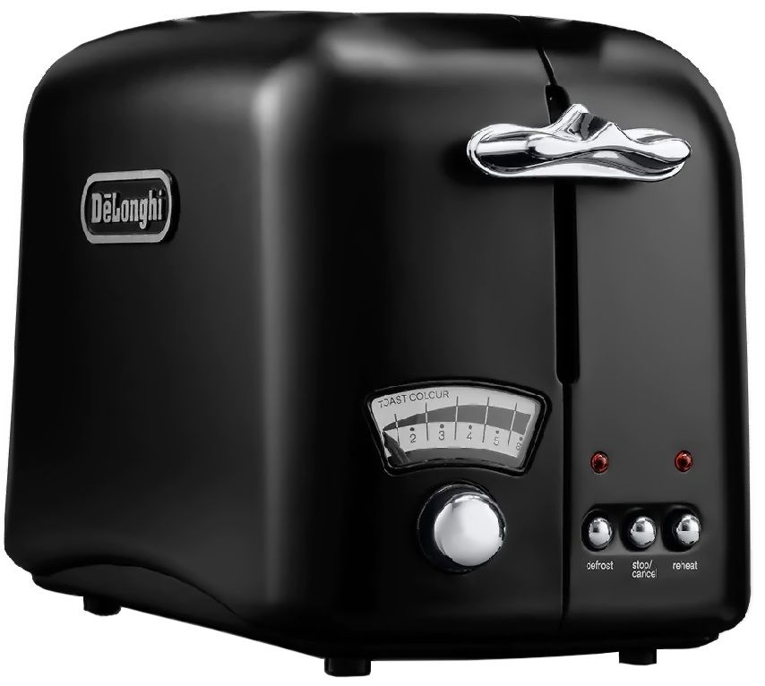 

Тостер Delonghi CT021 BK