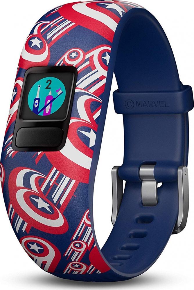 

Фитнес-трекер Garmin Vivofit Jr 2 L (010-01909-62) Captain America