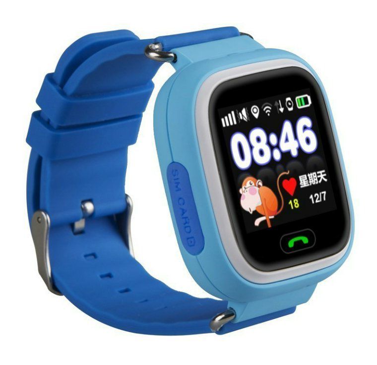 

Смарт-часы UWatch Q90 Kid smart watch Blue