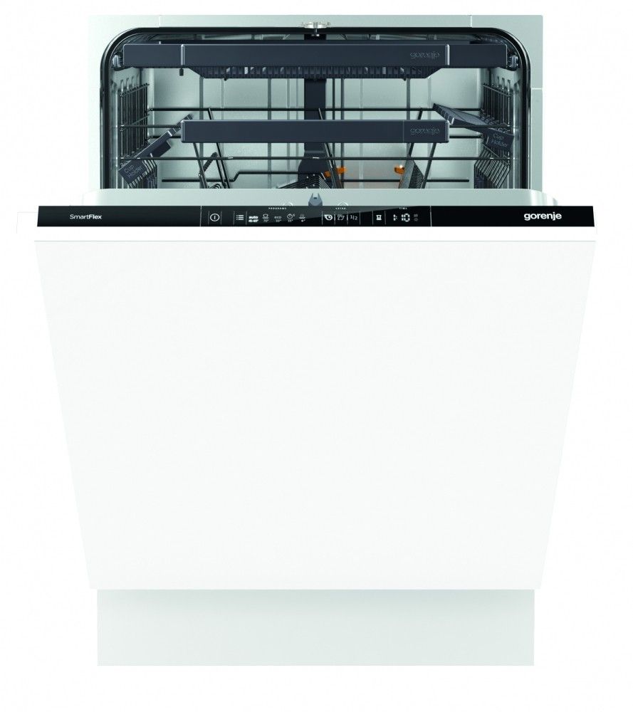 Акция на Встраиваемая посудомоечная машина GORENJE GV 66161 от Територія твоєї техніки
