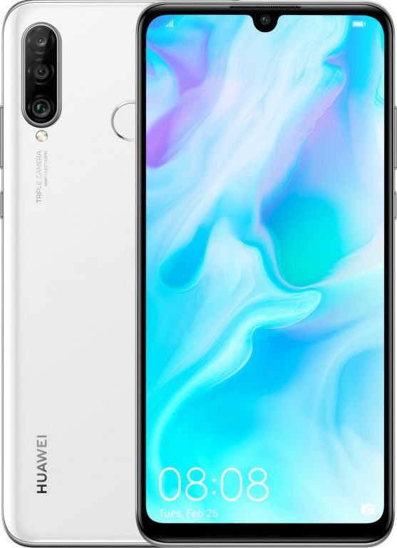 

Смартфон HUAWEI P30 Lite 4/128GB Pearl White (51093PUW)
