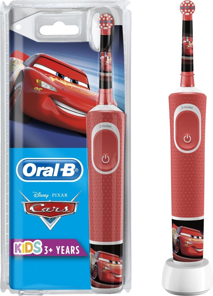 

Електрична зубна щітка ORAL-B BRAUN Stage Power D100.413.2K (4210201244554) Cars
