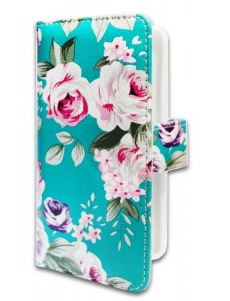 

Чохол-книжка Universal (L-4.5-4.7") Green flowers